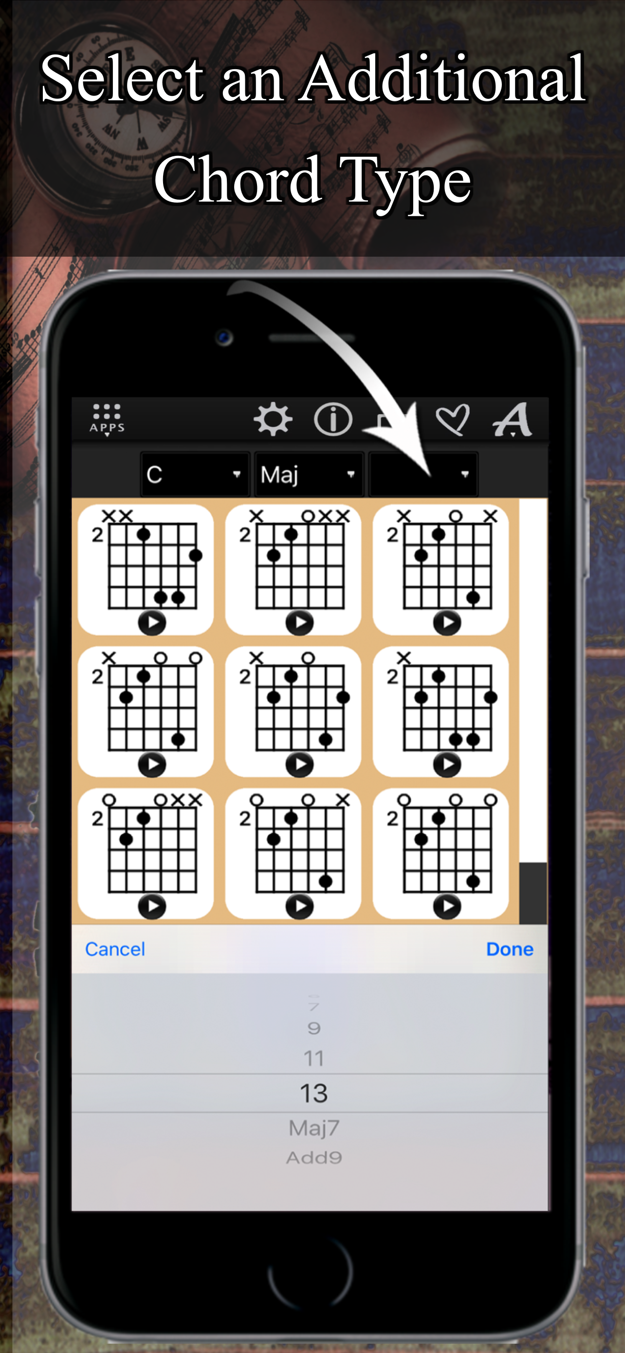 Guitar Chords Compass
