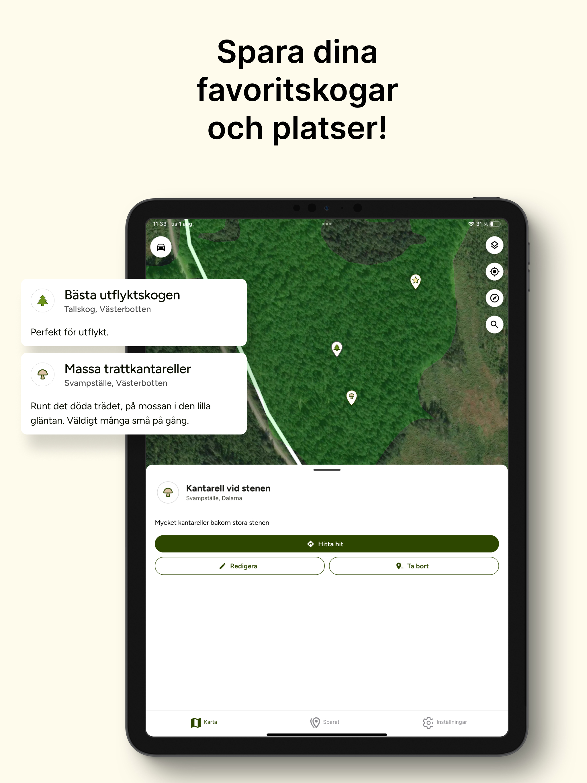 Hitta Skog: Svamp och Bär screenshot 15