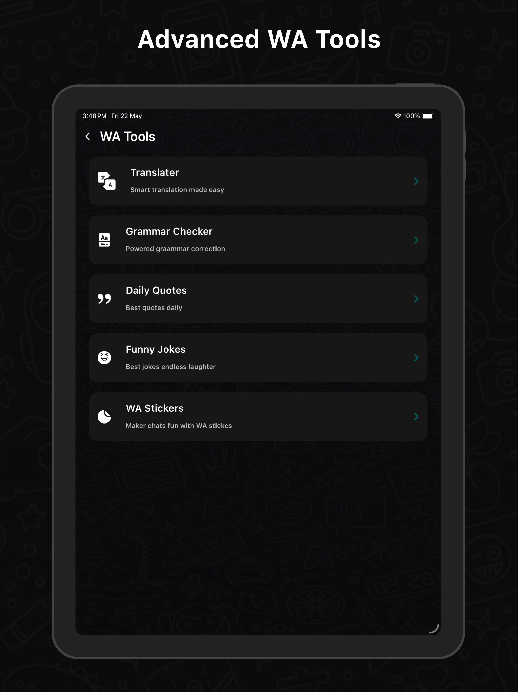 AutoResponder for WA