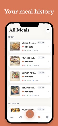 Cole AI: Cholesterol Tracker Screenshot 6 of 8