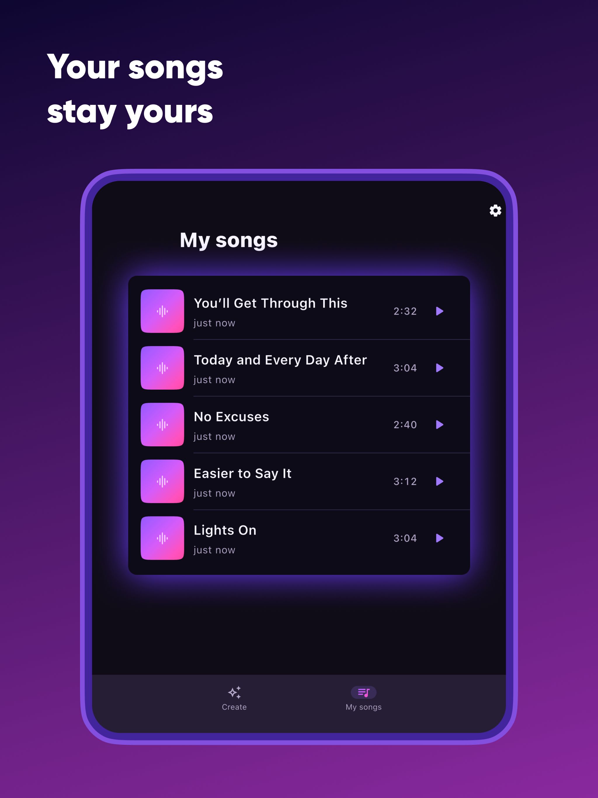 Jingly: AI Custom Song Maker screenshot 10