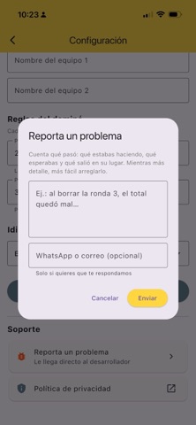Domineto: Marcador de Dominó screenshot