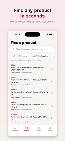 Prosol Catalog iPhone screenshot