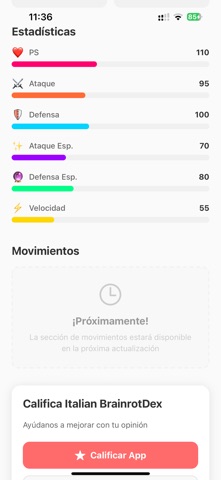 Italian Brainrot Dex screenshot