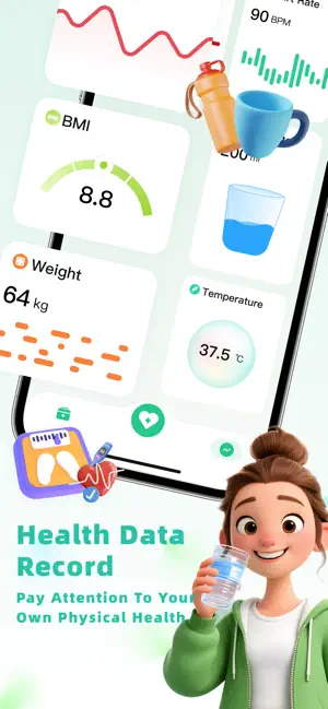 Health tracker- VitalCare+ screenshot 3