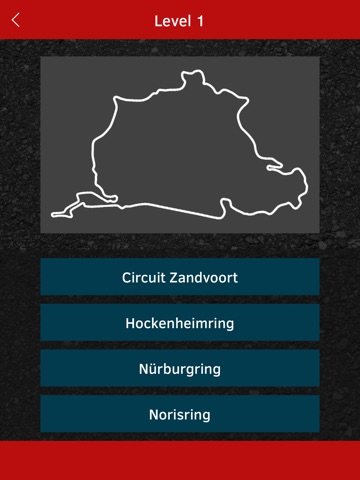 Name the Racing Circuit