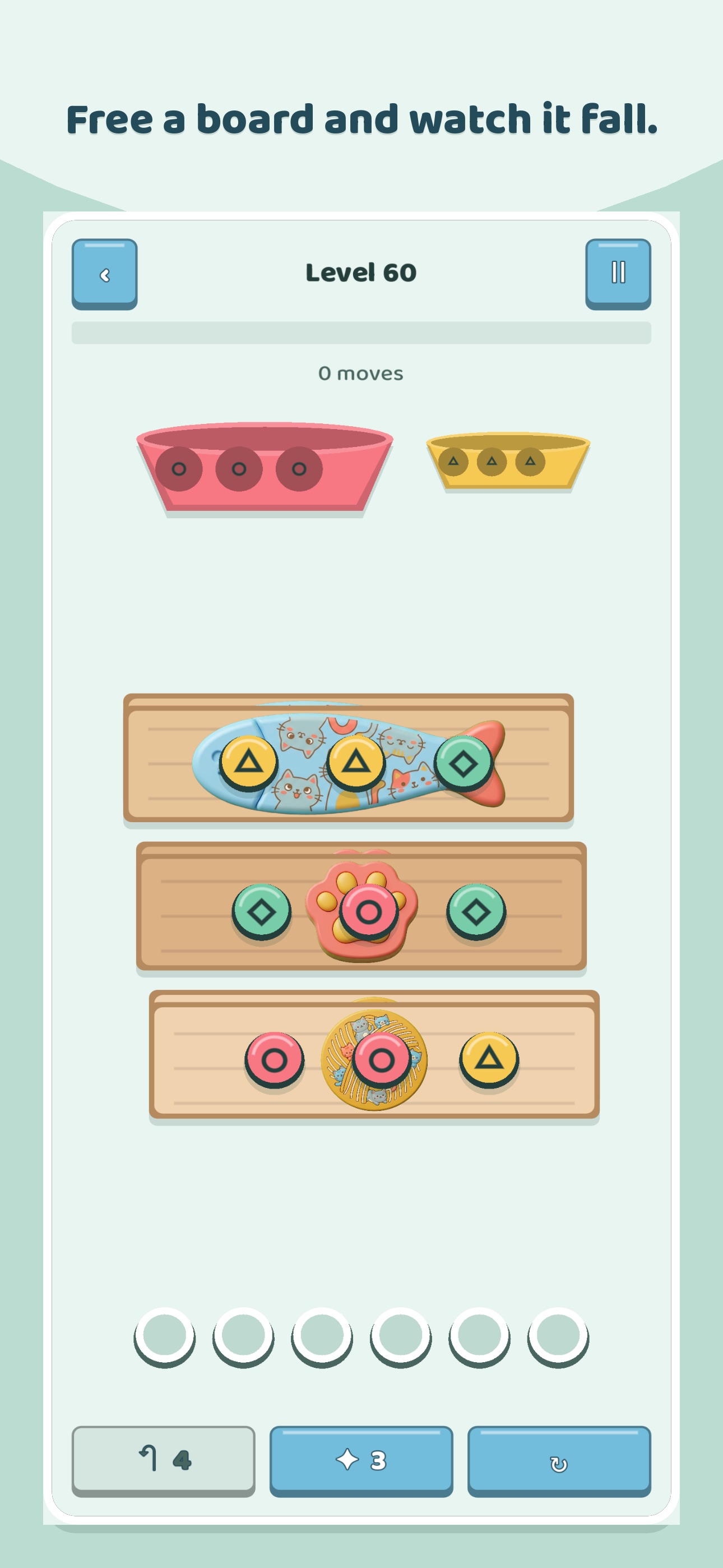 Screenshot 3 of Meow Screw Jam