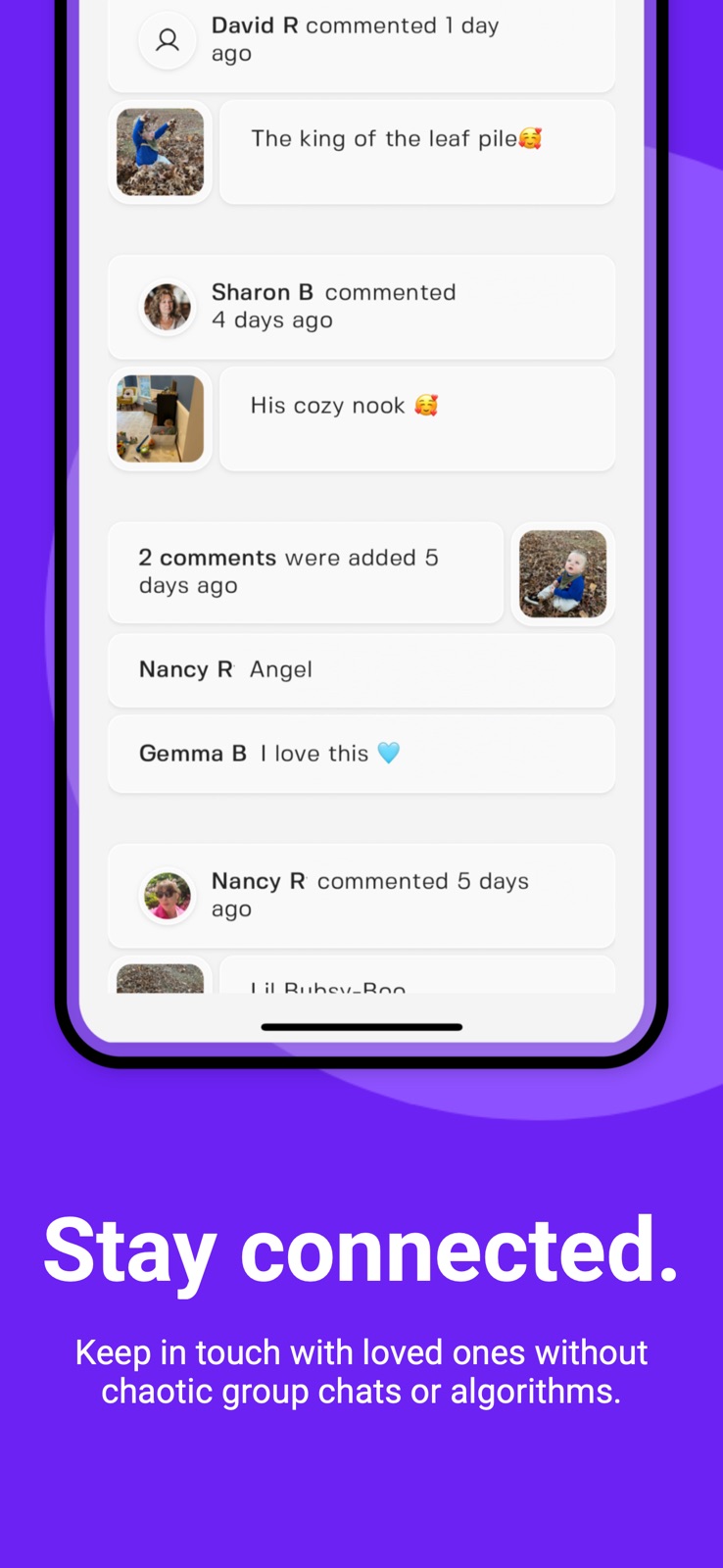 PhotoJoy: Private Social Media iphone screenshot 4