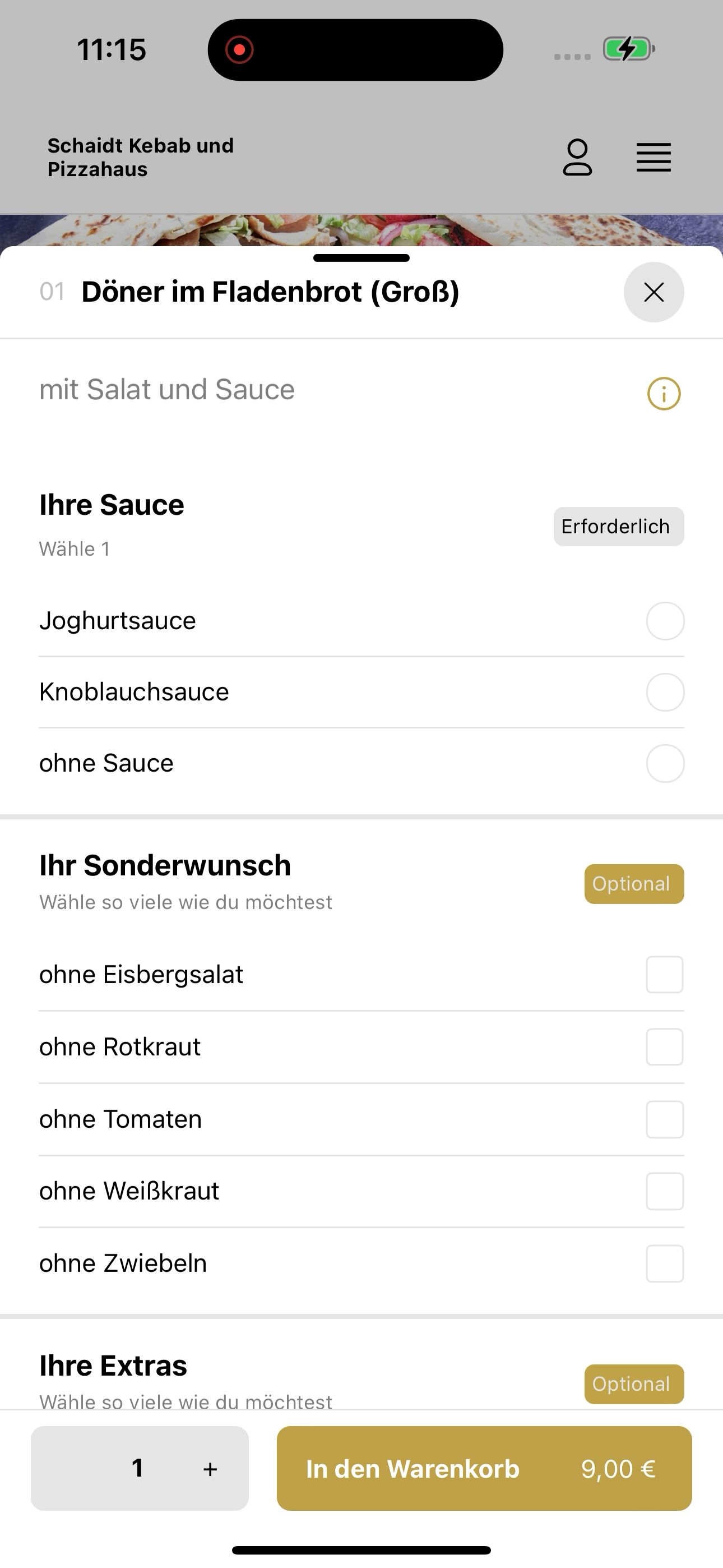 Schaidt Kebab und Pizzahaus screenshot 7