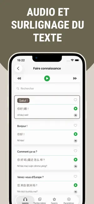 Apprenez le chinois facile screenshot 2