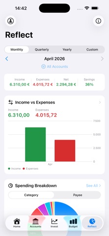 PennyFi iPhone screenshot
