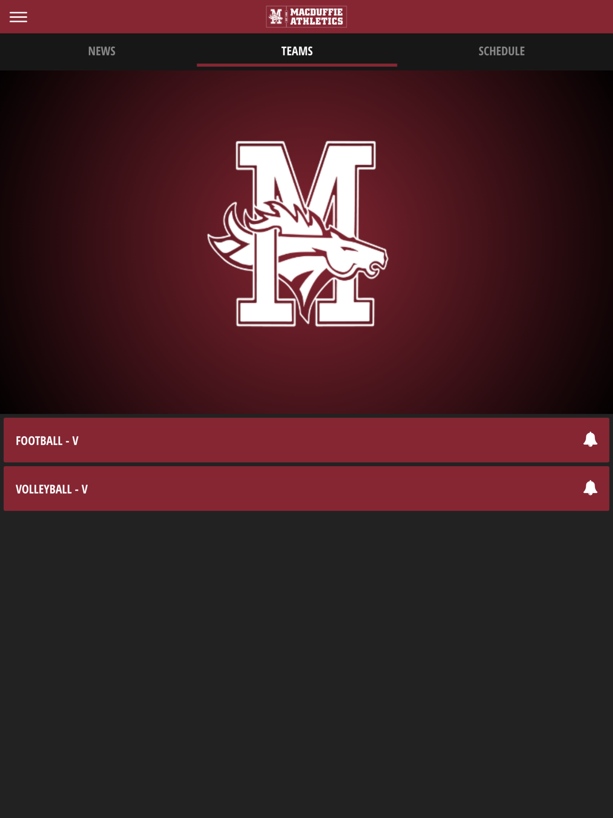 MacDuffie School Athletics screenshot 11
