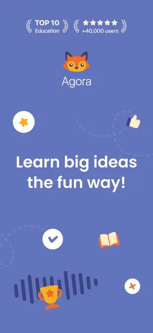 Agora: Philosophy Lessons screenshot 1