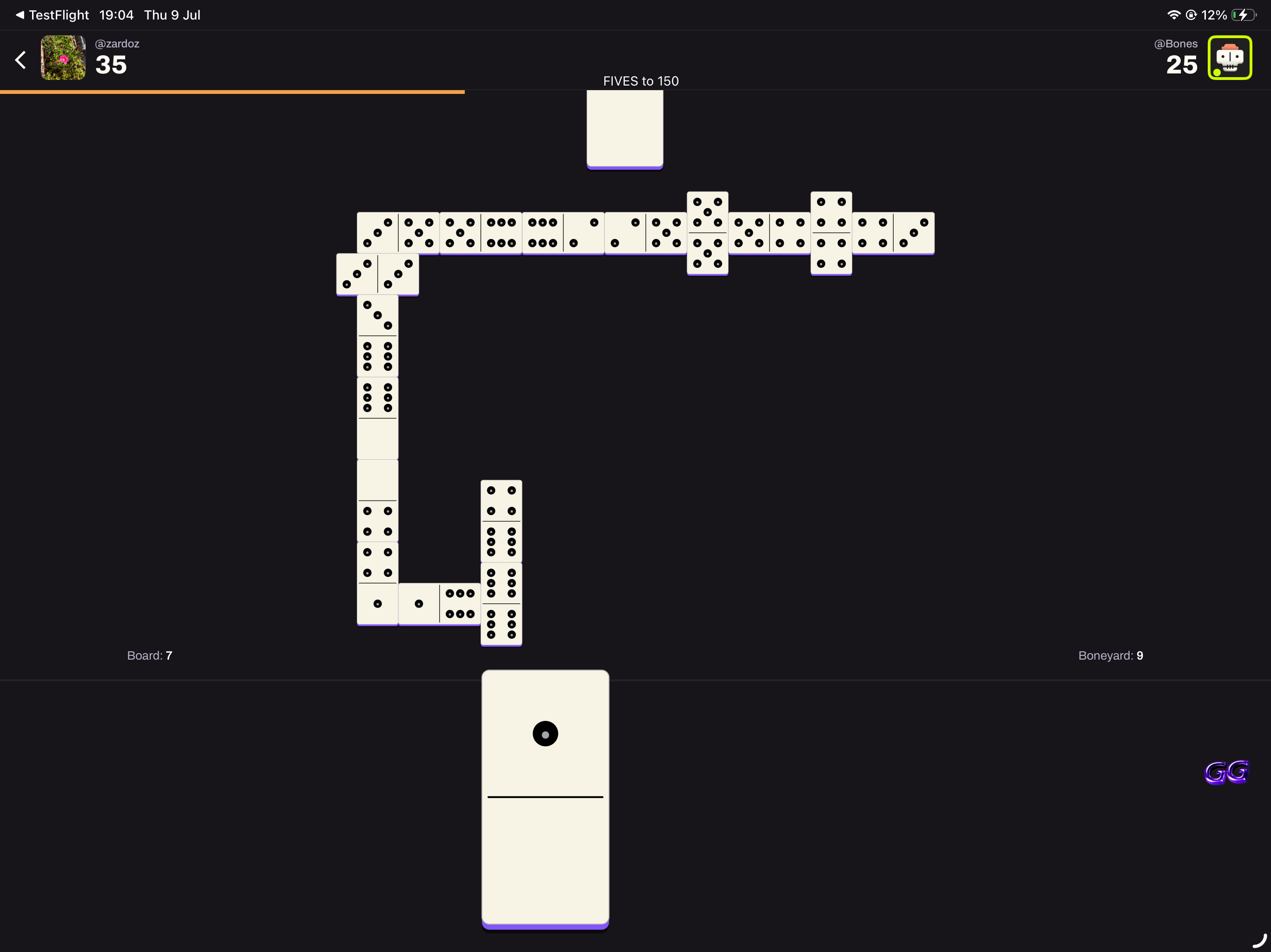 Bones Domino screenshot 9