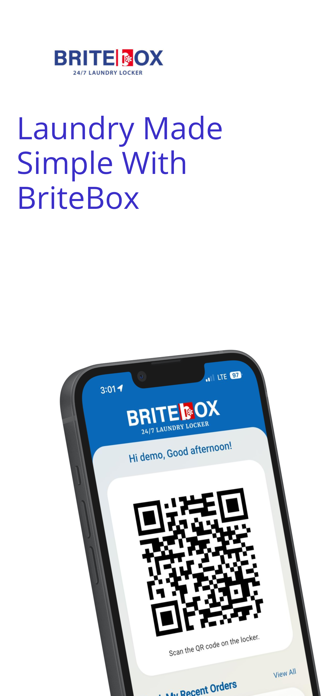 BriteBox App Screenshot 1 of 5