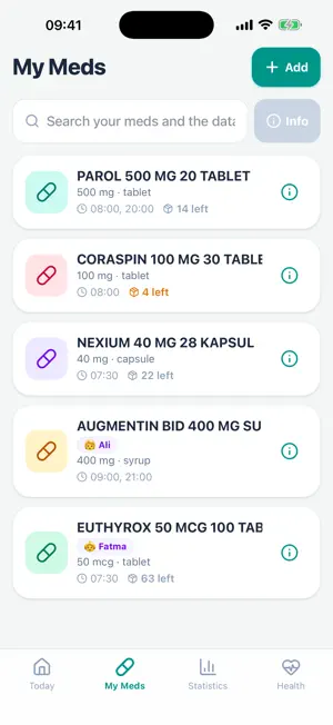 Medication: Pill Reminder screenshot 2