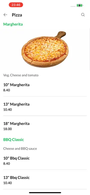 Pronto Pizza Radcliffe screenshot 4
