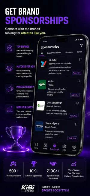 Kibi Sports screenshot 3