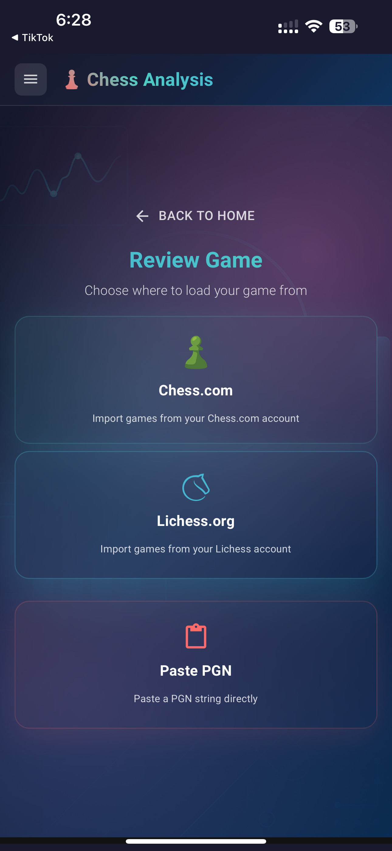 Chess Analysis +