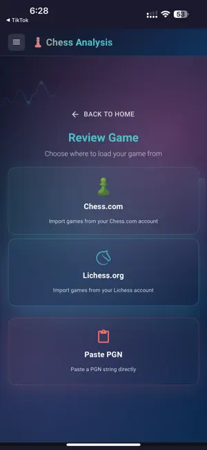 Chess Analysis + screenshot 1