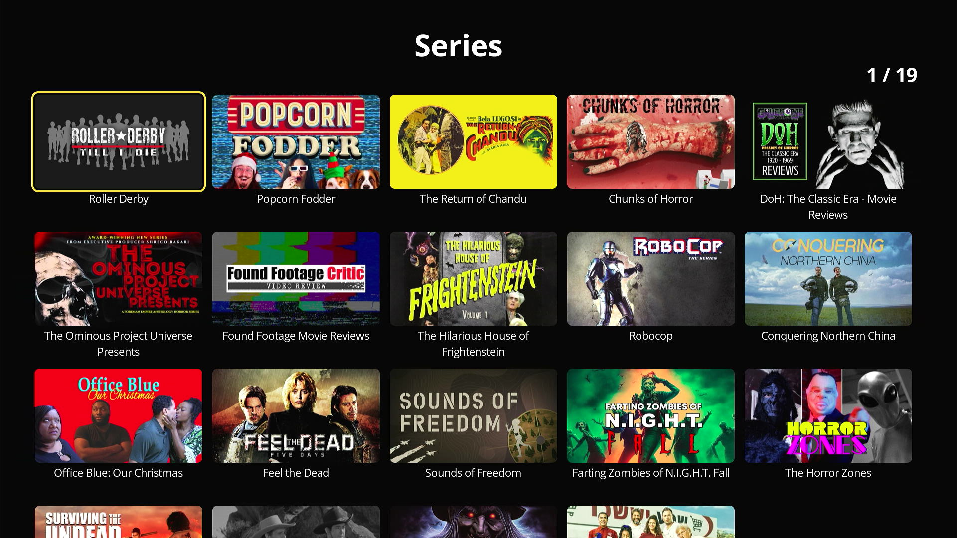 Trashy Movies Channel