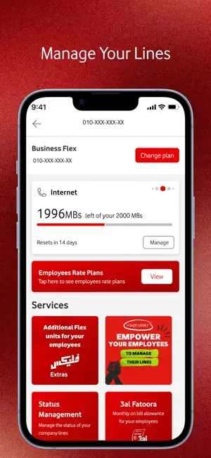 Vodafone Business screenshot 4