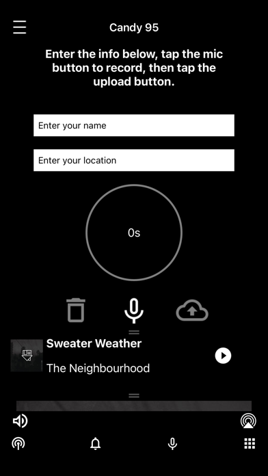 Candy 95 iPhone screenshot 4 - Entertainment app