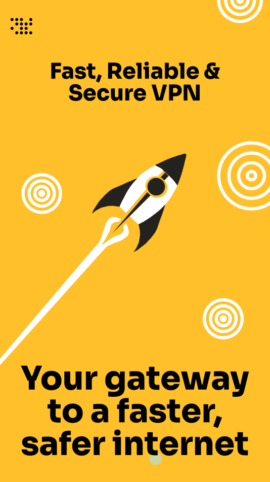 #1. TurbineVPN - Fast & Secure (iOS) Με: NicklasProdStudio