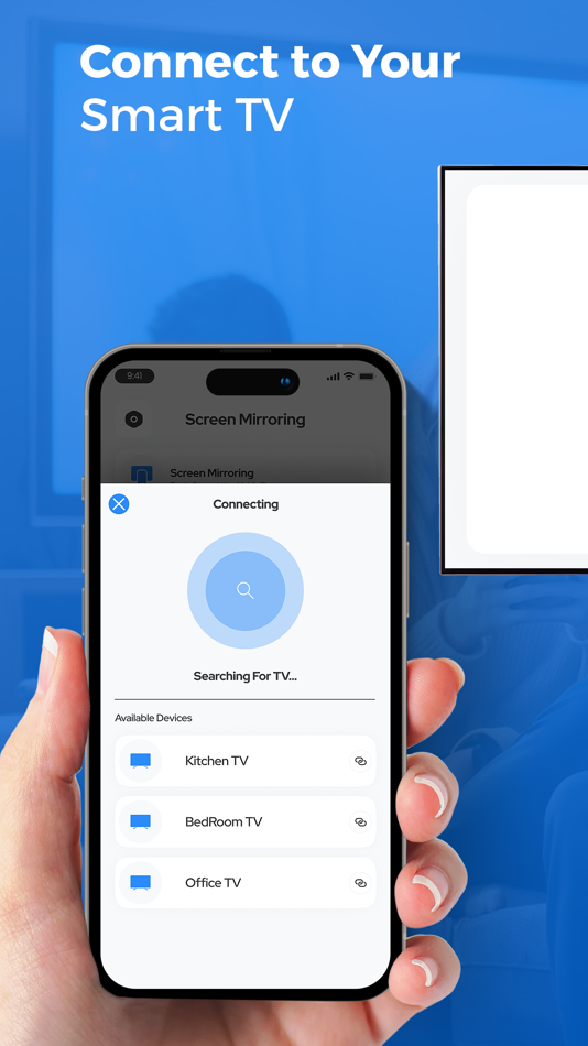 #3. Screen Mirroring | Smart View (iOS) Podle: Naik Ur Rehman
