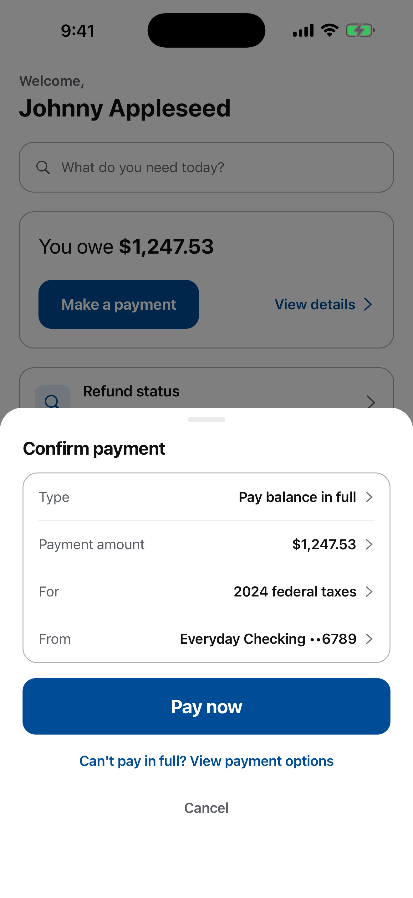 Screenshot