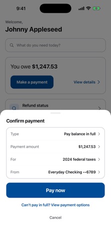 IRS Screenshot 3 of 9