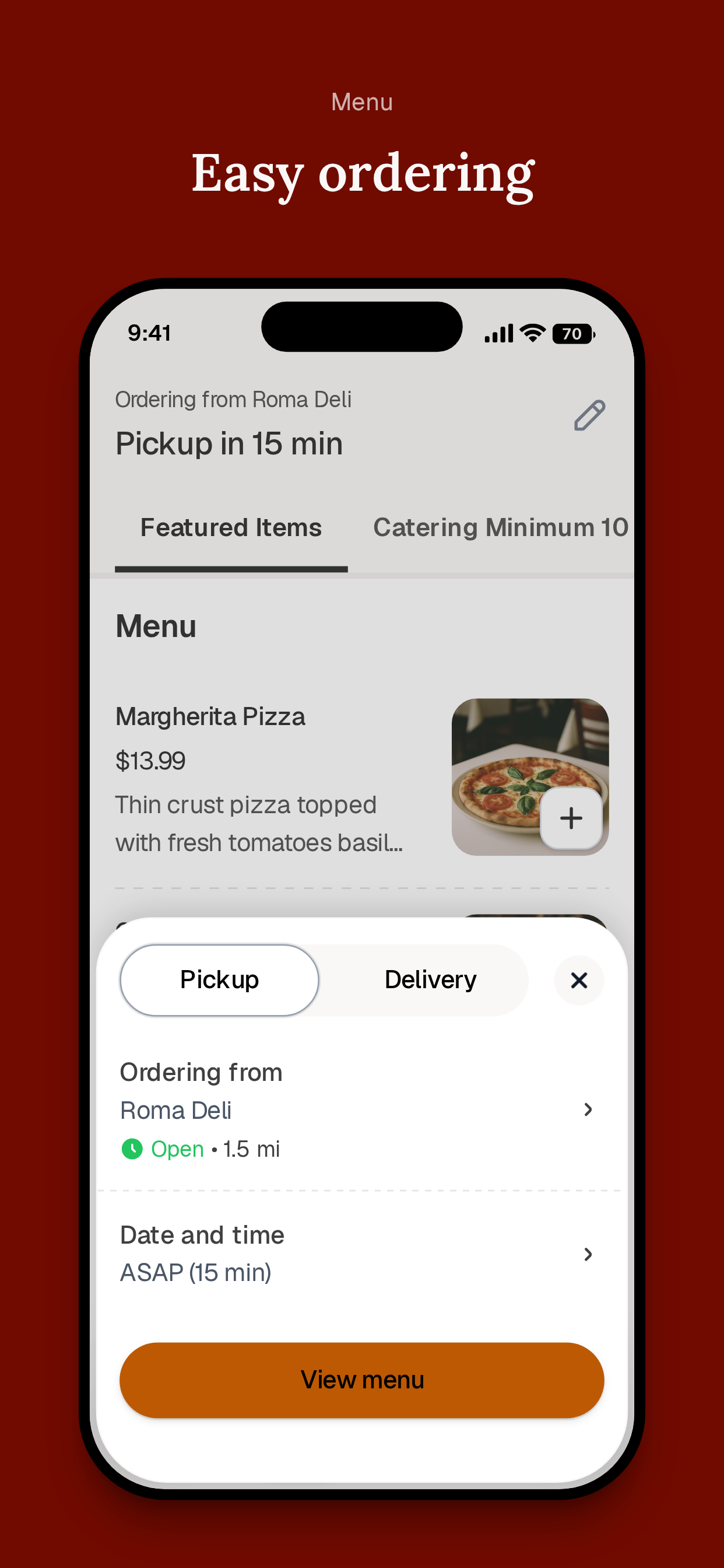 Roma Deli