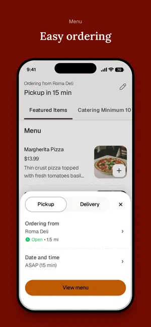 Roma Deli screenshot 3