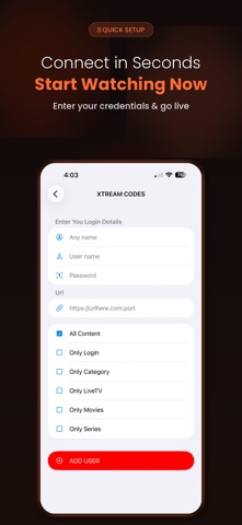 Xtream PRO IPTV PlayList M3U screenshot