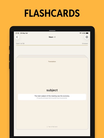 Spanish Reading & Audio Books iPad screenshot