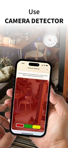 RF Detector Hidden Ear Device iPhone screenshot