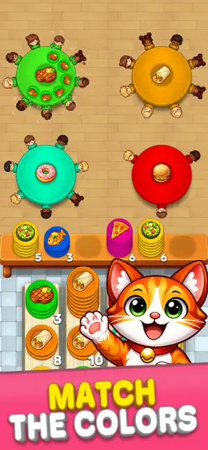 Cats & Plates screenshot 1