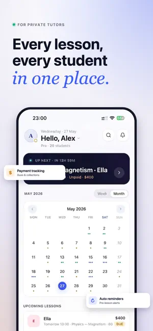 TeacherHub: Payment Tracker screenshot 2