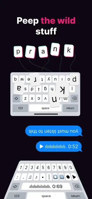 Fontkey - Fonts Keyboard Emoji screenshot 3