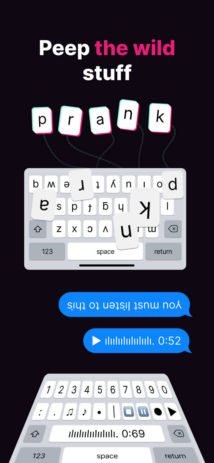 Fontkey - Fonts Keyboard Emoji screenshot 3