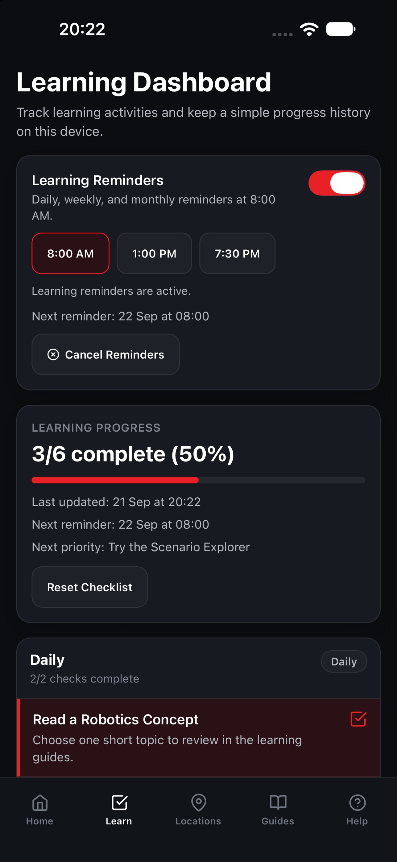 Screenshot 3 of The GEN Robot