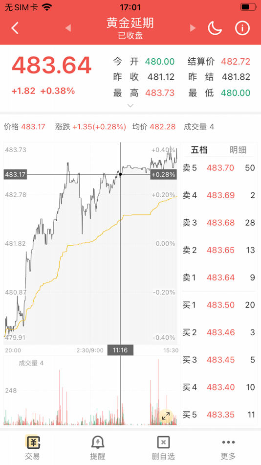 #2. 金渠黄金 (iOS) 由: 三门峡金渠集团有限公司