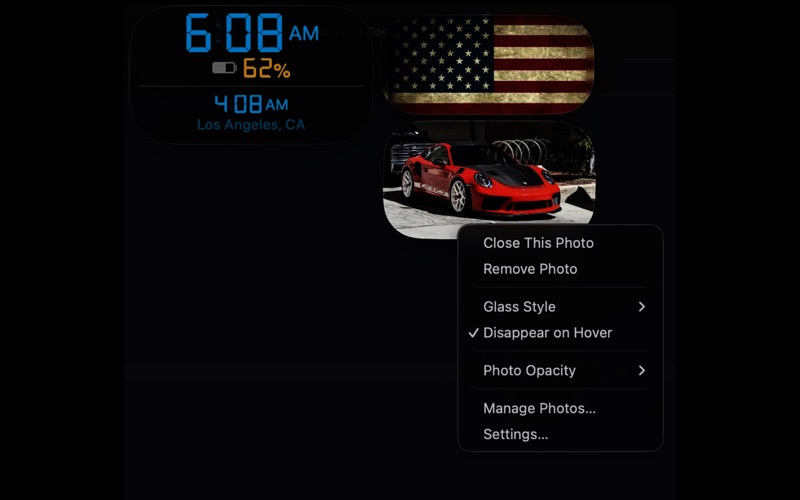 CoolClockPresence screenshot