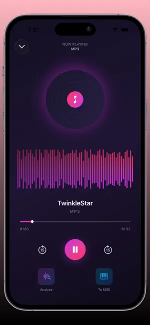 Musician: Audio to Sheet Music screenshot 4
