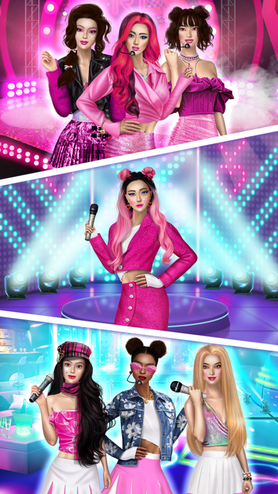 Kpop Dress Up & Fashion Battle Screenshot