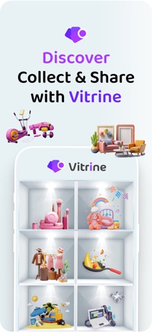 Vitrine: collect & share lists Screenshot 1 of 6
