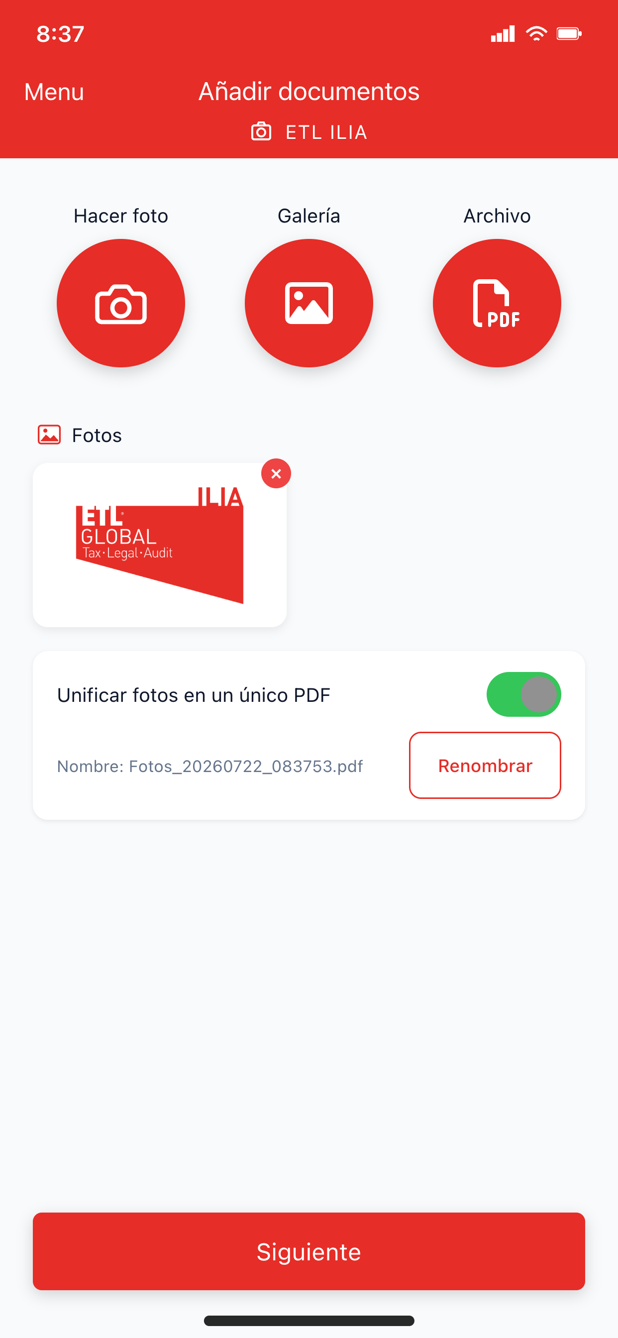 ETL ILIA screenshot 4