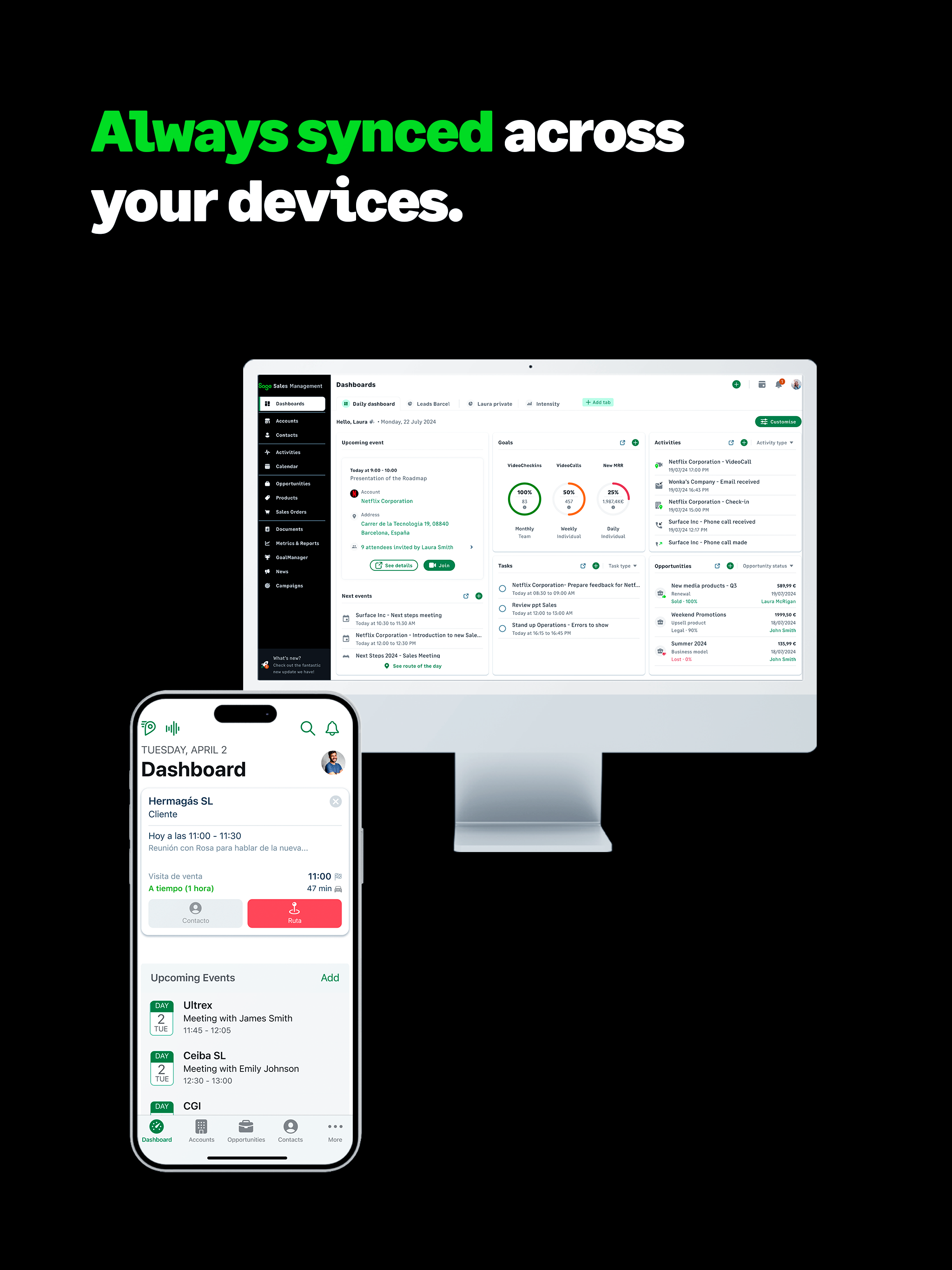Sage Sales Management