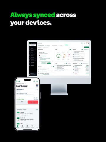 Sage Sales Management iPad screenshot