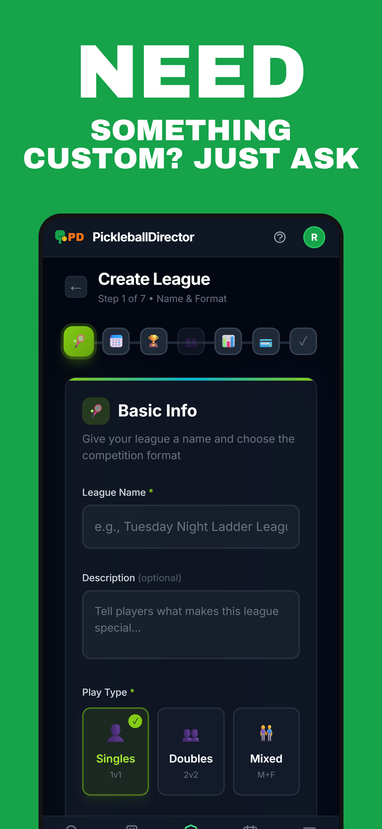 Pickleball Director screenshot 5